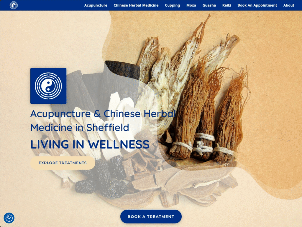 Website design case study